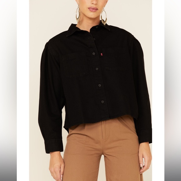 LEVI’S DENIM SHIRT 🖤 - Picture 3 of 4
